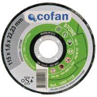Disco Radial 115X3X22.2-Corte Piedra COFAN